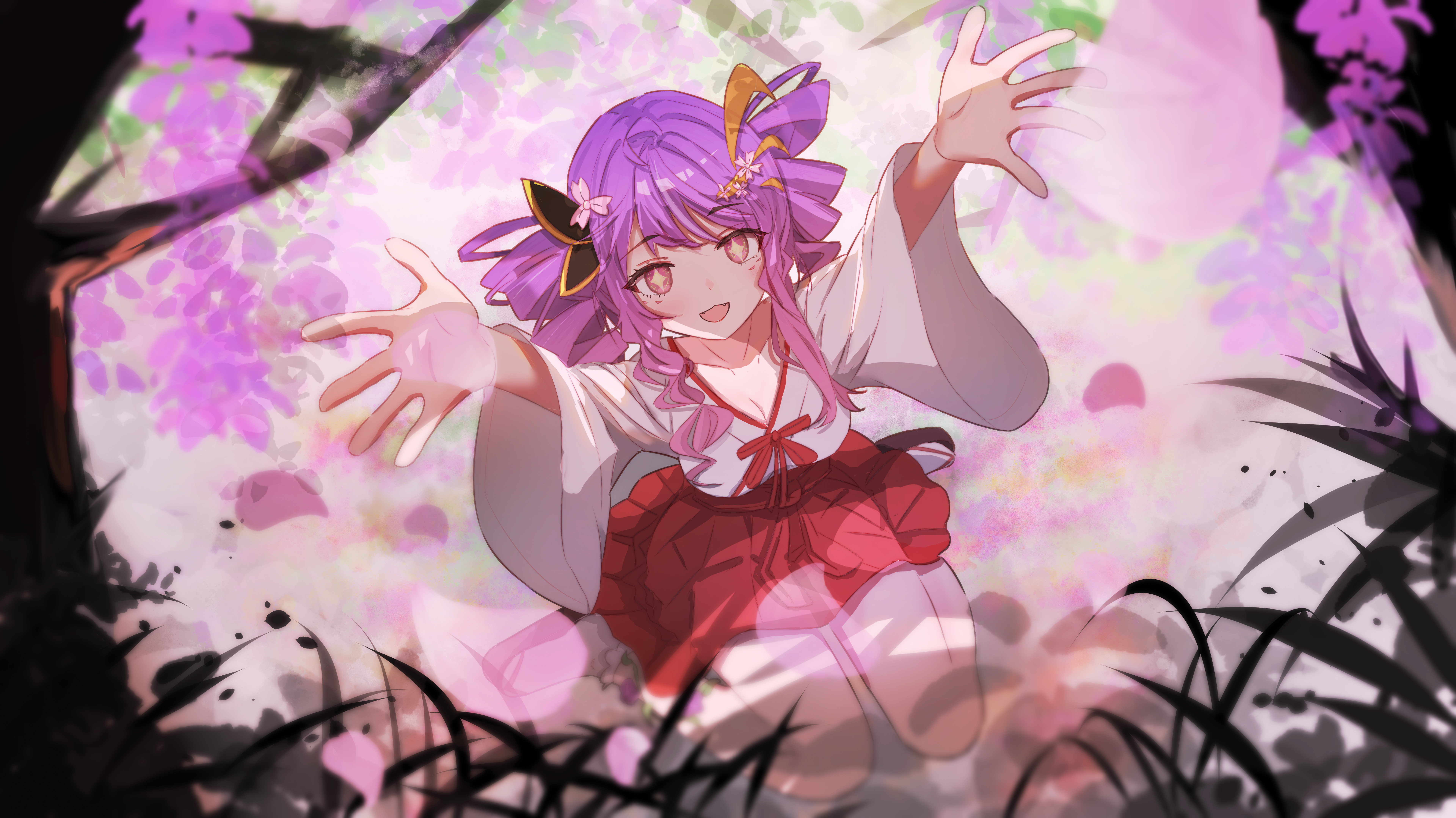 Kina角色插图